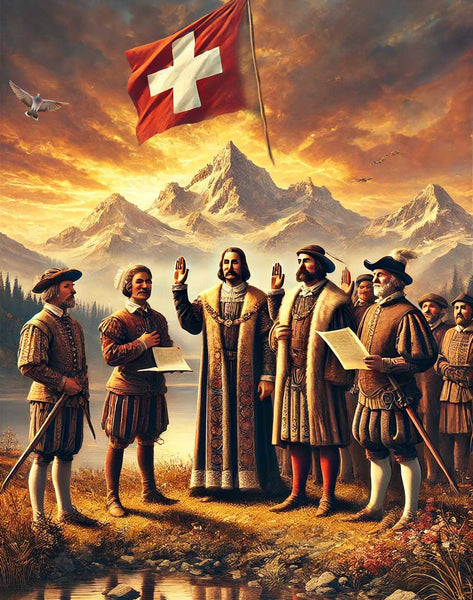 Il Giuramento del Rütli: un simbolo della libertà e dell'unità della Svizzera