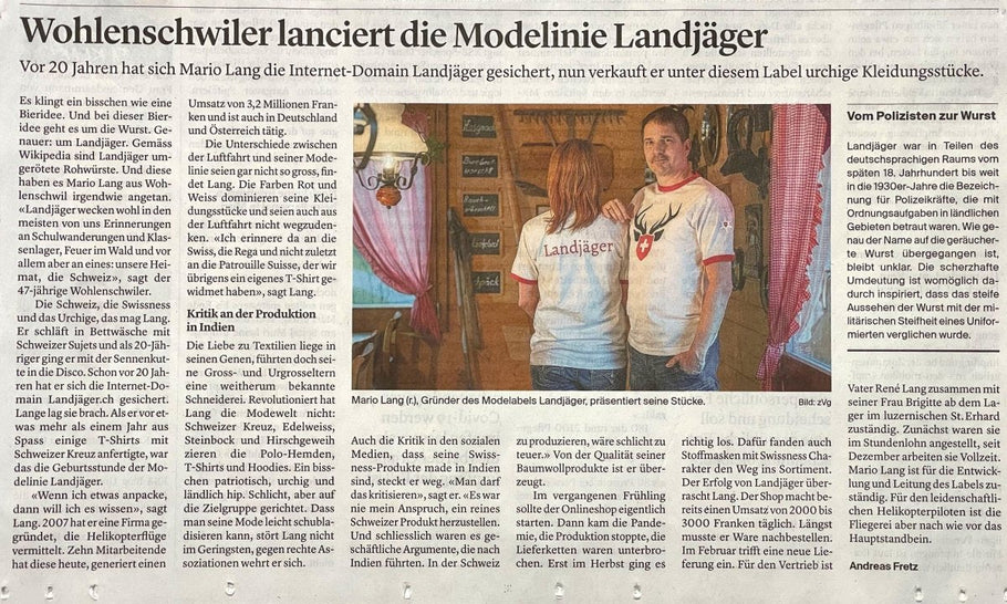 Bericht in der Aargauer Zeitung