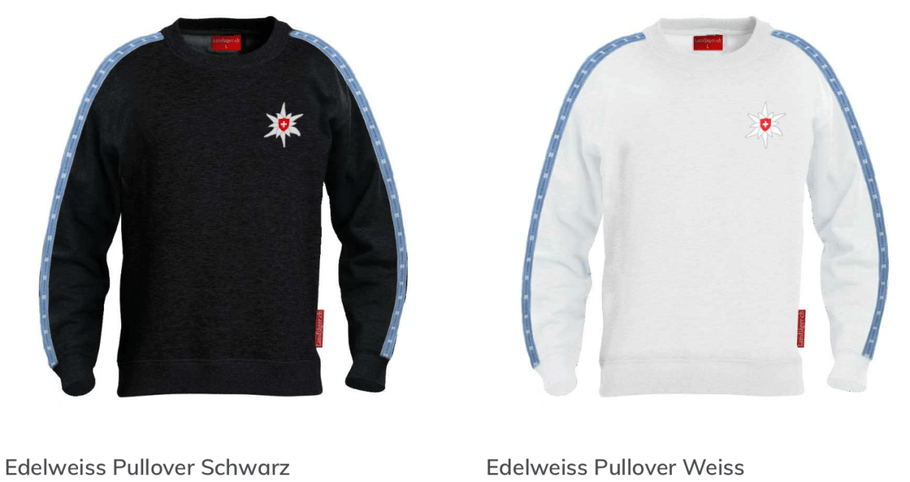 Neu im Sortiment: Pullover, kurz auch Pulli genannt