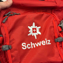 Load image into Gallery viewer, Outdoor Rucksack in 3 Farben mit Edelweiss und Text
