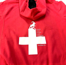 Load image into Gallery viewer, Hooded jacket Swiss cross Landjäger ♂♀
