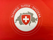 Carica l&#39;immagine nel visualizzatore di Gallery, Tischset Schweiz Suisse Svizzera
