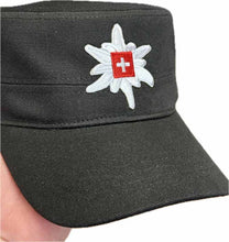 Load image into Gallery viewer, Military cap Swiss cross
