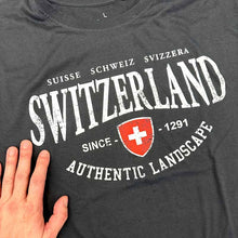 Load image into Gallery viewer, T-shirt Switzerland Suisse Svizerra Switzerland
