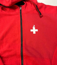 Load image into Gallery viewer, Hooded jacket Swiss cross Landjäger ♂♀
