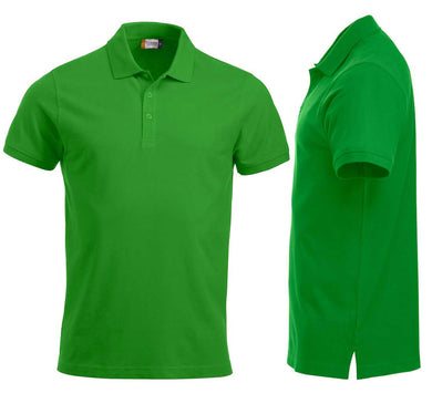 Polo Premium unisexe vert pomme