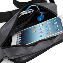 Charger l&#39;image dans la galerie, Bauchtasche Organiser 2.0, Grau innen
