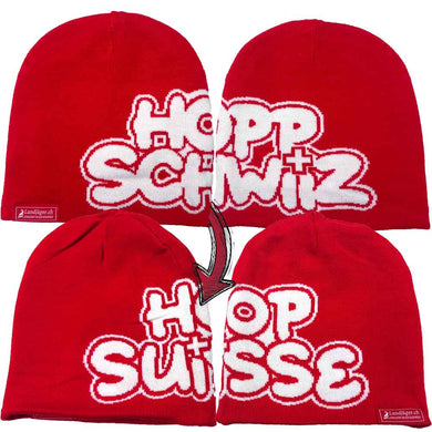 Mütze Hopp Schweiz / Hop Suisse