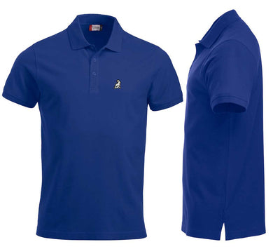 Premium Polo unisexe bleu foncé