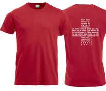 Load image into Gallery viewer, T-Shirt Schwarz, Nationalhymne Französisch
