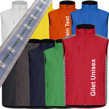 Charger l&#39;image dans la galerie, Gilet / Weste Unisex in 9 Farben
