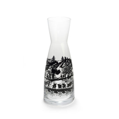 Carafe en verre 1L Swiss Tradition