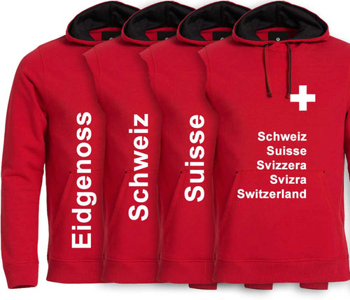 Hoodie Swiss cross 2.0