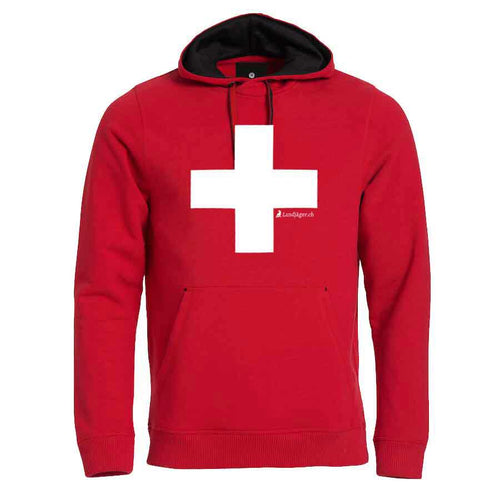 Hoodie Swiss cross ♂♀