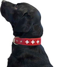 Lade das Bild in den Galerie-Viewer, Hundehalsband Schweizerkreuz Swiss Made
