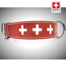 Lade das Bild in den Galerie-Viewer, Hundehalsband Schweizerkreuz Swiss Made
