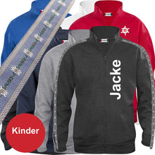 Carica l&#39;immagine nel visualizzatore di Gallery, Jacke in 7 Farben auch für Kinder
