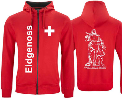 Kapuzenjacke Unisex Wilhelm Tell