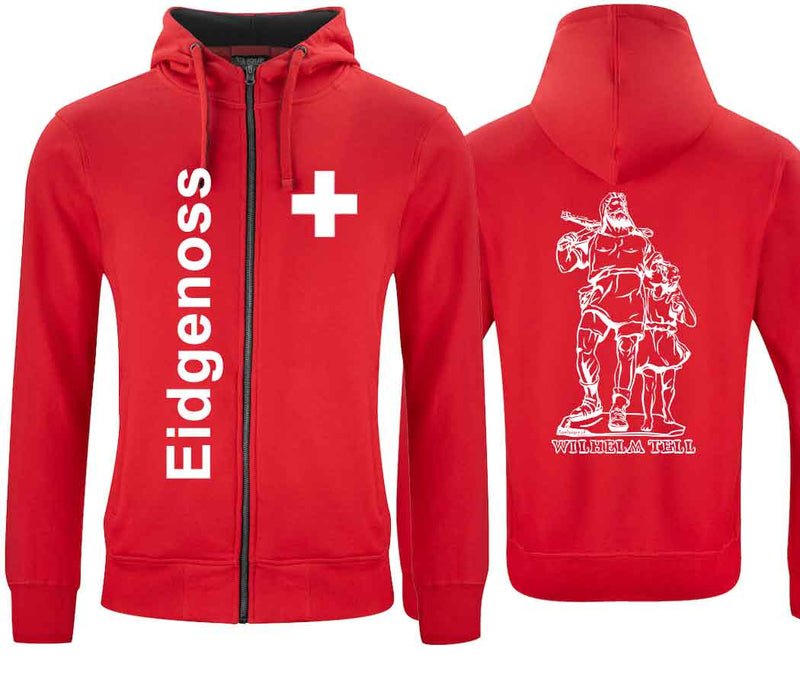 Kapuzenjacke Unisex Wilhelm Tell