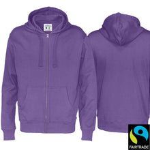 Lade das Bild in den Galerie-Viewer, Kapuzenjacke Violette, Fairtrade
