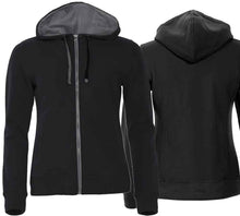 Charger l&#39;image dans la galerie, Kapuzenjacke Damen Black Edition
