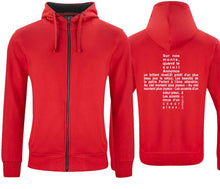 Load image into Gallery viewer, Hooded jacket unisex national anthem
