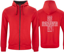 Load image into Gallery viewer, Hooded jacket unisex national anthem
