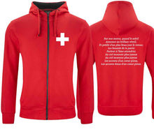 Load image into Gallery viewer, Hooded jacket unisex national anthem
