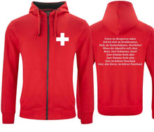 Load image into Gallery viewer, Hooded jacket unisex national anthem
