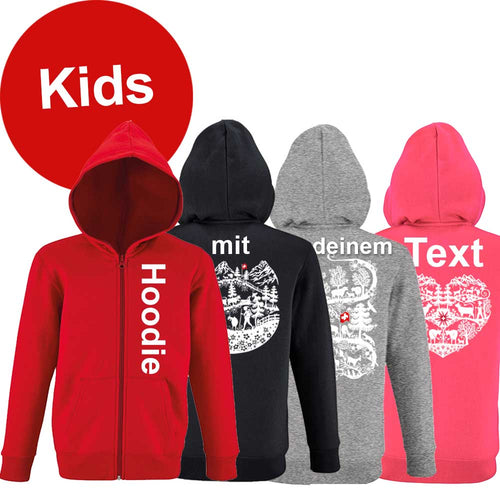 Veste à capuche avec silhouette Kids