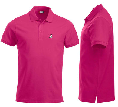 Premium Polo unisexe cerise