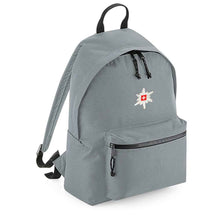 Charger l&#39;image dans la galerie, Rucksack Easy in Grau mit Edelweiss 
