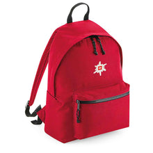 Load image into Gallery viewer, Rucksack Easy in Rot mit Edelweiss 
