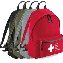 Lade das Bild in den Galerie-Viewer, Rucksack Easy in 4 Farben mit Schweizerkreuz
