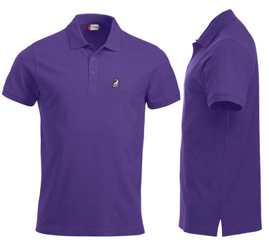 Polo Premium unisexe violet