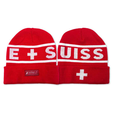 Cappello a maglia SUISSE