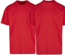 Carica l&#39;immagine nel visualizzatore di Gallery, Spezial Oversize T-Shirt Rot mit Text
