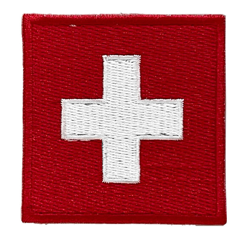 Stoffsticker Schweizerkreuz 6x6cm