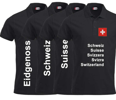Polo Swiss Cross 2.0 Black Edition