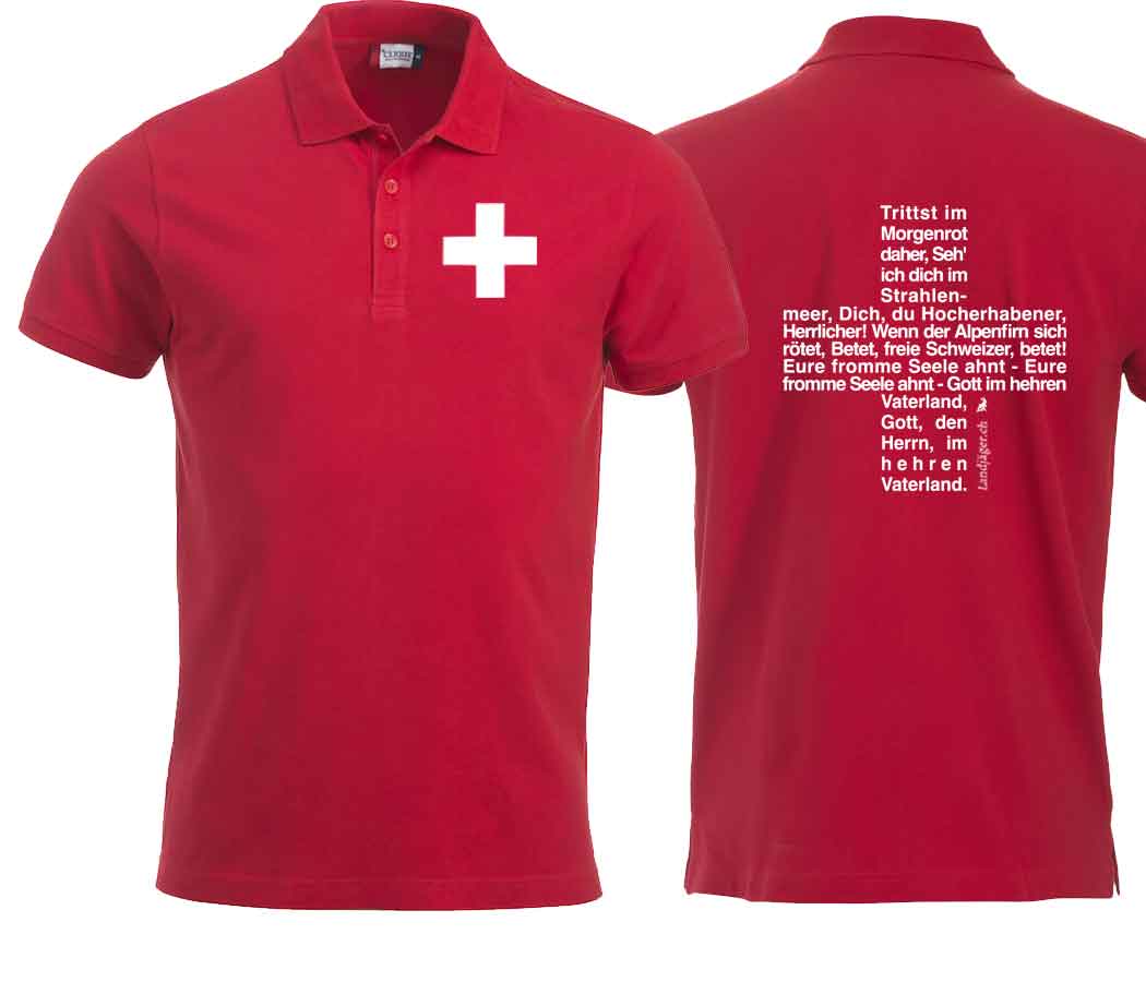 Polo Unisex Nationalhymne