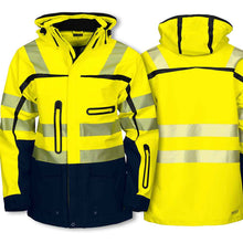 Load image into Gallery viewer, Projob Wind- &amp; Wasserdichter 3-Lagen Hardshell Parka Klasse 3/2
