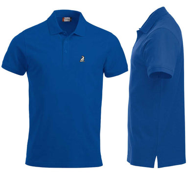 Premium Polo unisexe bleu royal