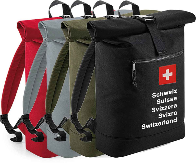 Rucksack mit Schweizerkreuz