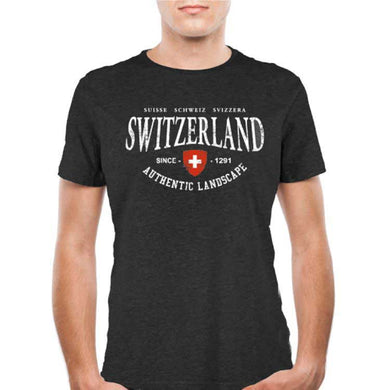 T-Shirt Schweiz Suisse Svizerra Switzerland