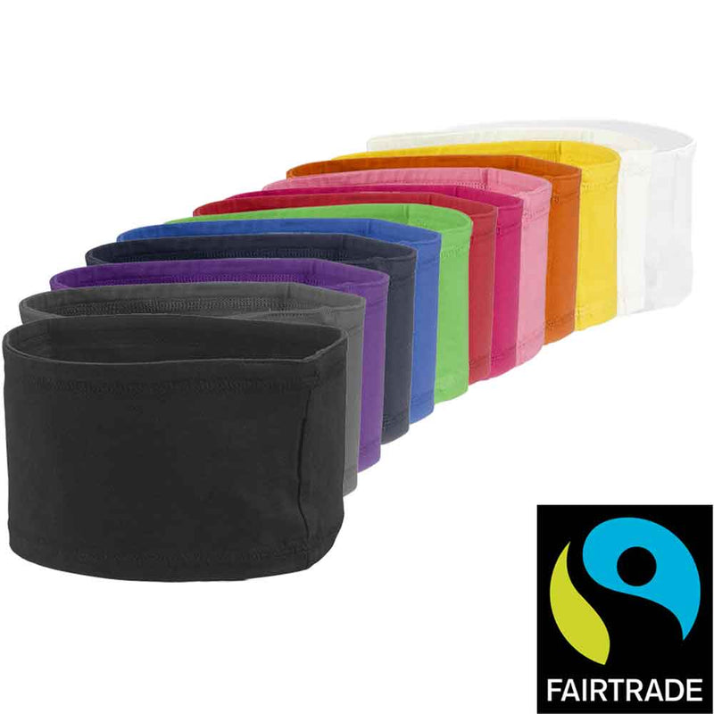 Stirnband in 14 Farben, Bio und Fairtrade Zertifiziert