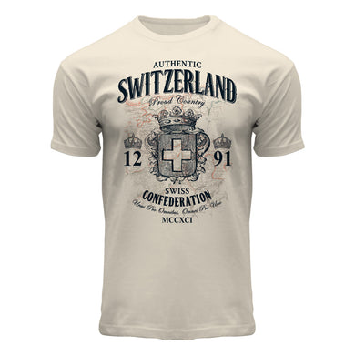 T-shirt Switzerland 1291