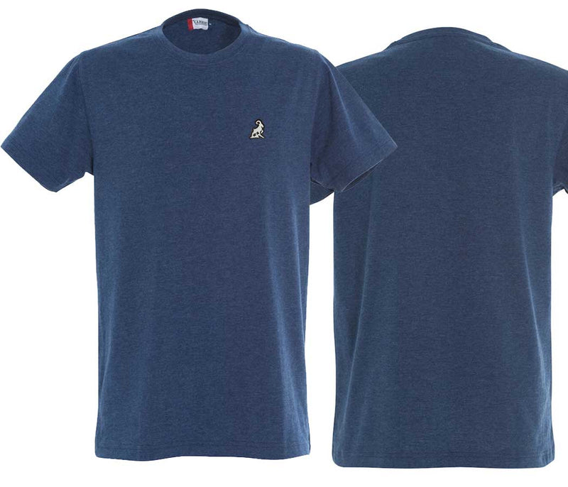 Premium T-Shirt Unisex Blaumeliert