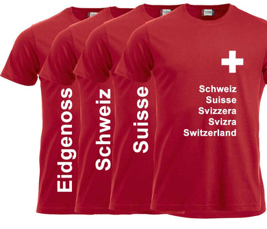 T-shirt Croix suisse 2.0