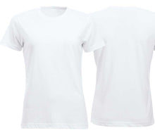 Carica l&#39;immagine nel visualizzatore di Gallery, T-Shirt Weiss Damen 
