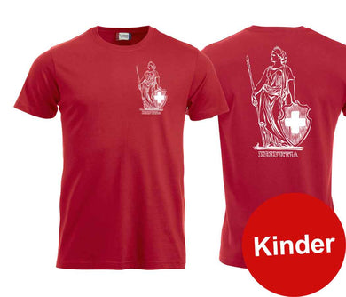 T-Shirt Kinder Helvetia